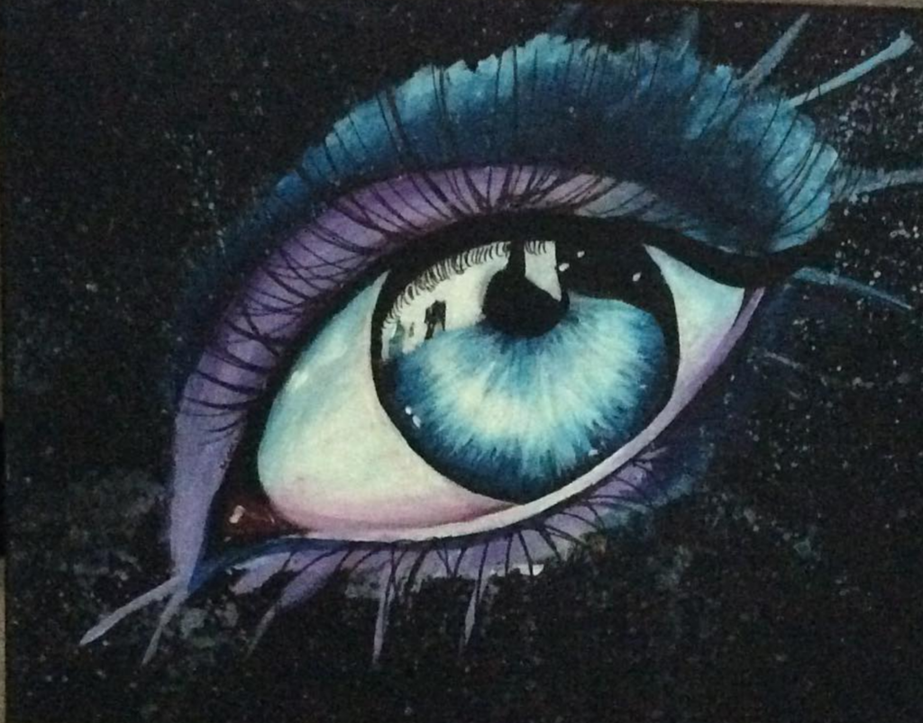 artwork of eye